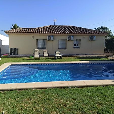 Villa Casa Chiclana con Piscina Privada Chiclana de la Frontera Exterior foto