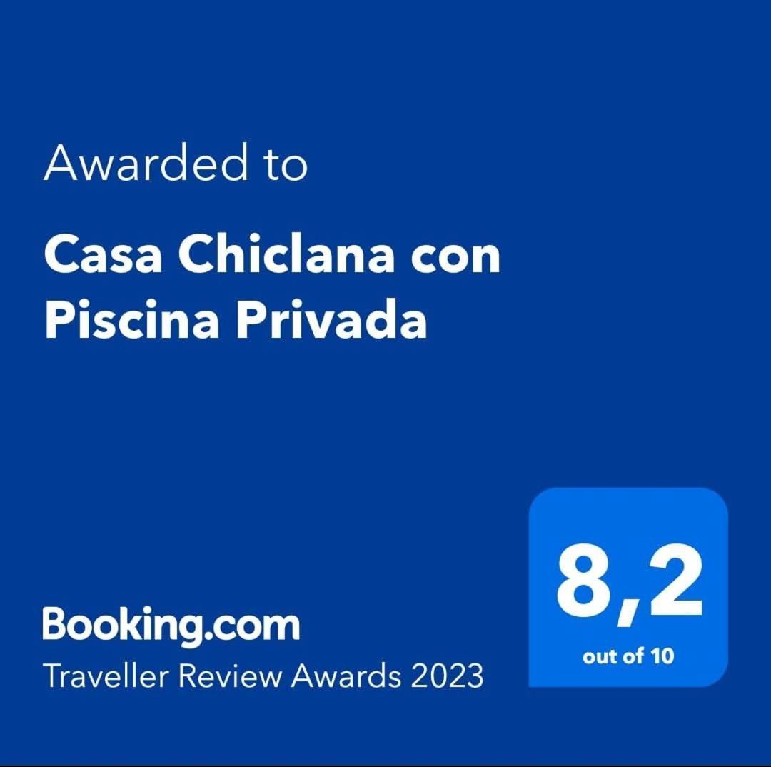 Villa Casa Chiclana con Piscina Privada Chiclana de la Frontera Exterior foto